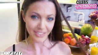 Angelina Jolie blowjob Deepfake