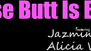 2 Sis & Bro Porn Videos - 2021.07.13 Alicia Williams And Jazmin Luv Whose Butt Is Better XXX Free
