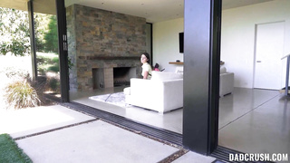 Helping my stepdaughterfacial challenge