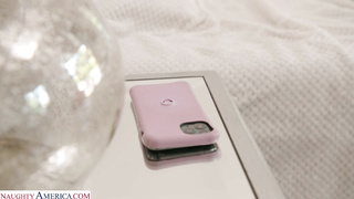 Poked my sister friend face with my dick