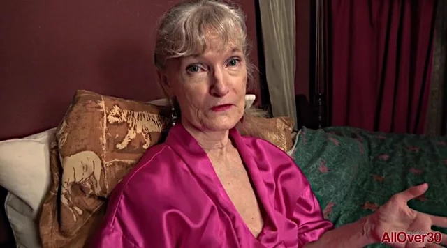 Granny Porn Casting 2021.07.29 Linda Jones Interview XXX Free Porno Videos