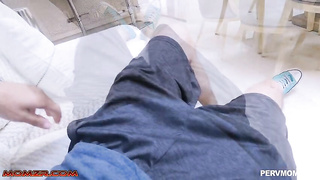 PervMom - Lucky Starr Cum Upon A Starr