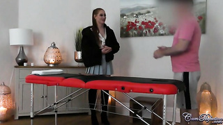 Free Massage Deep Throat Fuck And Facials 2021.08.05 Amber Green Cum For A Massage XXX Free Porn