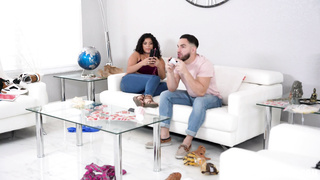 Gabriela Lopez Grounded And Horny