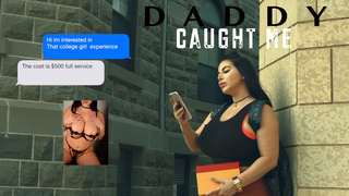 Korina Kova DADDY CAUGHT ME: COLLEGE DAUGHTER BUSTED