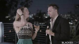 Jeda hates these kind of parties. It was always just top executives flaunting their newest arm candy to their friends