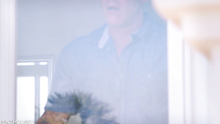 Stepdaughter with gorgeous big soft titties