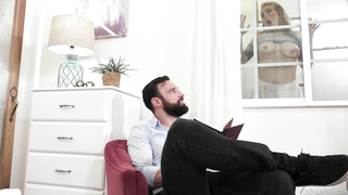 I tried to ignore my sexy neighbor