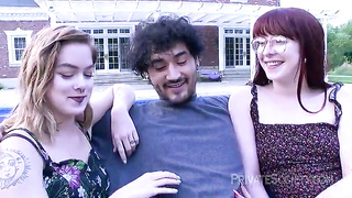 XXX Alt Babes FFM Amateur Trio 2021.08.18 Hannah And Sage Member Rico Gives It A Shot XXX Videos