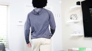 Honey Hayes as a Maid