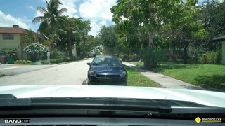 Busty girl dont have enough cash to pay