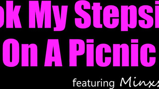 Put my dick into picnic basket