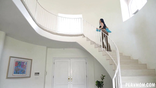 Stepmom call me go to her room