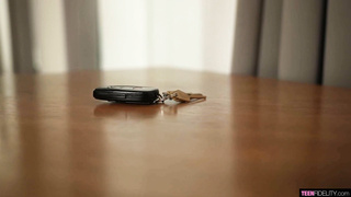 Hot neighbor sneak to my house