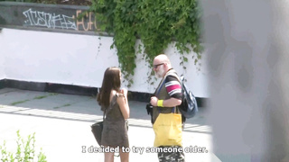 ligando y follando en la calle