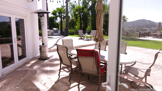 Blake Blossom - Topless House Sitter Treats His Big Black Cock