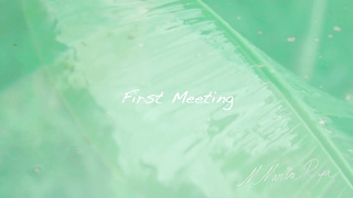 Melena OUR FIRST MEETING WITH PUTRI CINTA