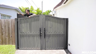 I cum inside my girlfriend angry mom