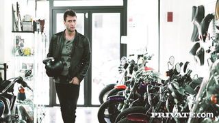 Aporns Crystal fucks on motorbike