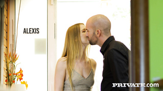 Alexis Video X Gets Horny in the Pool