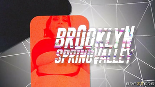 BrazzersExxtra 2021.09.10 Brooklyn Springvalley Yoga Fuckery XXX