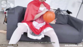Pasando Halloween con su hermanita - sub esp