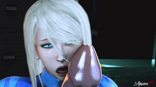 Samus and Unknown Planet