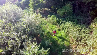 Lady Teen Sex in the Woods