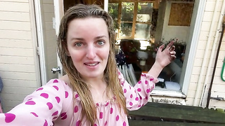 Amateur Solo Videos 2021.09.12 Charlie Forde At Home Sun Room XXX Free Porn Movies Anal