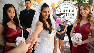 Wedding Weekend with Gianna Dior & Bridesmaids