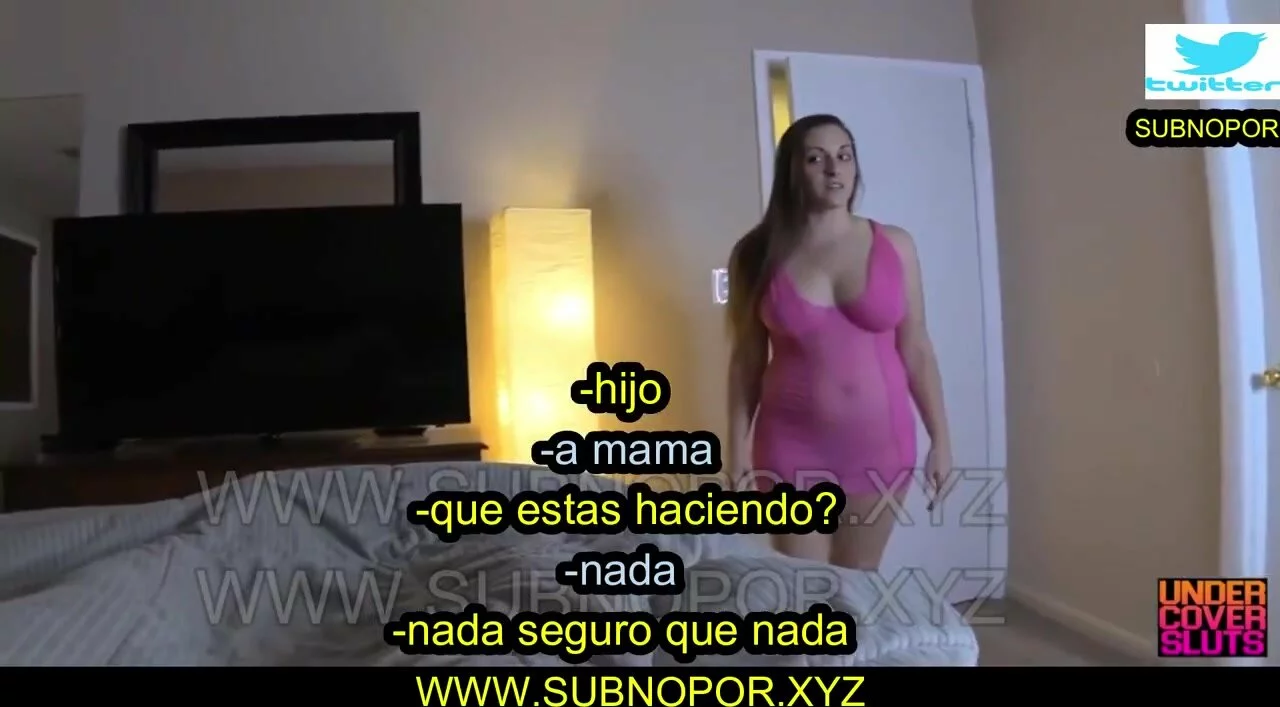 Melanie Hicks - Madre ayuda a su hijo en su primera vez sub