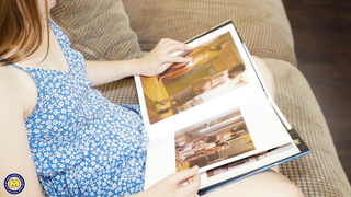 Diana Hot MILF has a sexdate with a young lesbian babe