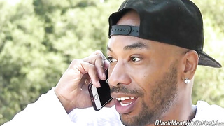 Pussy Sex And Footjob For Big Black Dick 2021.09.17 Paris White XXX free porn videos