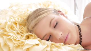 Hannah Playing Her Song