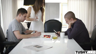 My Boyfriend’s Roommate Fucked My Ass - Sara Luvv