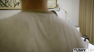 When she is staying at her friend Katie’s house for the weekend