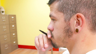 Student fucking with hot busty teacher