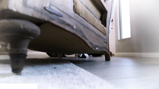 (pro-200)Zerella Skies - Puppet Pal Panda,Teen, Latina, Petite, Small Tits, POV