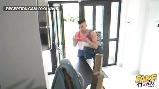 Chloe Lamour The X-Ray Glasses