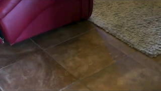 MILF gives massage to her stepson