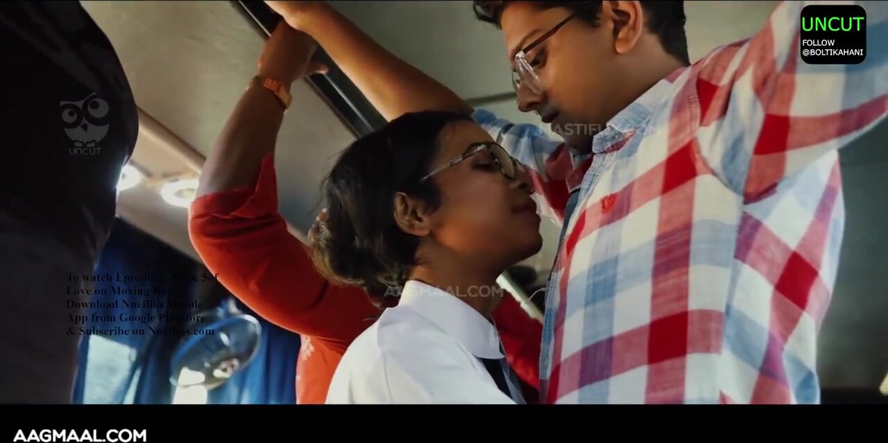 Xx Romance In Bus - love on bus