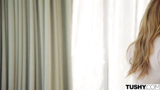 Carter's father has bought her the best condo she could have imagined.