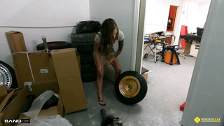 Milf has some rims and tires for sale