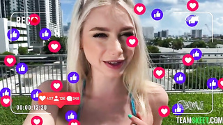 Cute Teen Fuck 2021.10.13 Scarlett Hampton Fitness Influencer Hookup XXX Video