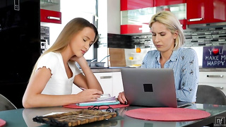 New Porn Threesome Sex 2021.10.13 Amy Douxxx And Ivi Rein Something To hote At XXX Videos