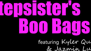 Stepsisters Boo Bags