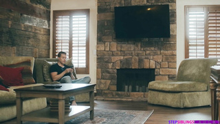 I cum inside my new stepsis on halloween