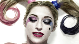 Harley quinn y katana