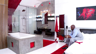 XXX Creampied By A Big Black Cock