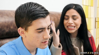 BrazzersExxtra 2021.10.25 Sofia Lee Sofia Uncages Jordis Chastity Cock XXX